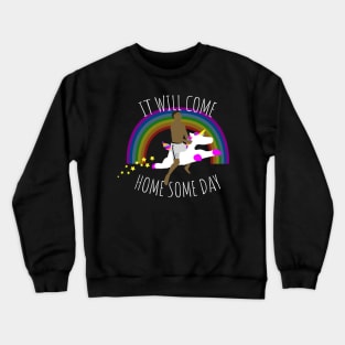 Saka's Unicorn Crewneck Sweatshirt